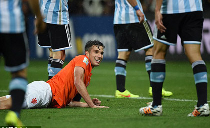 Tiểu sử cầu thủ Robin van Persie - Hành Trình Từ Rotterdam Đến Đỉnh Cao Bóng Đá
